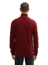 TOM TAILOR Strickpullover Rollkragenpullover Regular Fit 