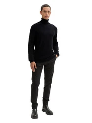 TOM TAILOR Strickpullover Rollkragenpullover Regular Fit 