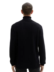TOM TAILOR Strickpullover Rollkragenpullover Regular Fit 