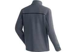 Maier Sports Fleecejacke Unterjacke Tesila Dunkelblau/Grau/Dunkelgrau/Hellgrau