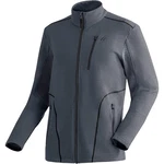 Maier Sports Fleecejacke Unterjacke Tesila Dunkelblau/Grau/Dunkelgrau/Hellgrau