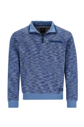 Sweatshirt H Sweatshirt Stay Freshspace dyed denim