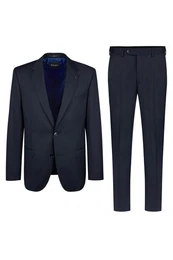 Anzug Suit Modern (Anzug, 2-tlg., Anzug)