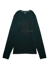 Petrol Industries Langarmshirt Longsleeve Dunkelgrün/Grün