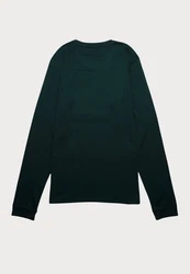 Petrol Industries Langarmshirt Longsleeve Dunkelgrün/Grün