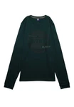 Petrol Industries Langarmshirt Longsleeve Dunkelgrün/Grün