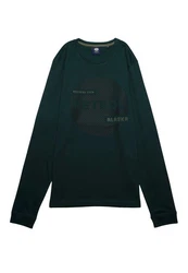 Petrol Industries Langarmshirt Longsleeve Dunkelgrün/Grün