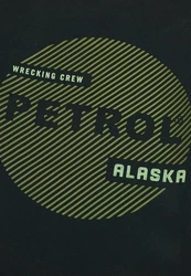 Petrol Industries Langarmshirt Longsleeve Dunkelgrün/Dunkelblau/Schwarz/Grün