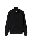 TOM TAILOR Denim Sweatshirt Langarmshirt Schwarz