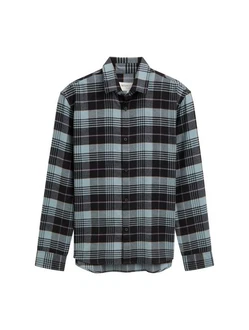 TOM TAILOR Denim Langarmhemd Hemd Relaxed Fit
