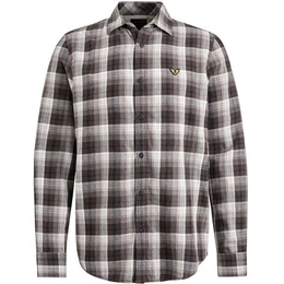Longsleeve Hemd mit Karomuster - Regular Fit