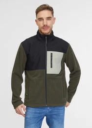 Fleecejacke -perfekte Kombination aus Wrme und Komfort