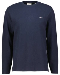 Gant T-Shirt Herren Shirt Dunkelblau/Blau