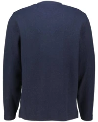 Gant T-Shirt Herren Shirt Dunkelblau/Blau