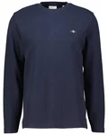 Gant T-Shirt Herren Shirt Dunkelblau/Blau