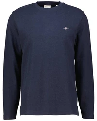 Gant T-Shirt Herren Shirt Dunkelblau/Blau