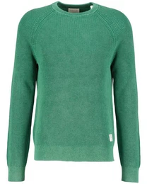 Strickpullover Herren Pullover aus Baumwolle (1-tlg)