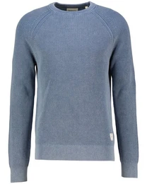 Strickpullover Herren Pullover aus Baumwolle (1-tlg)