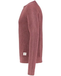 Gant Rundhalspullover WASHED RIB C-NECK Rosa/Lila/Rot/Dunkelrot/Bordeaux