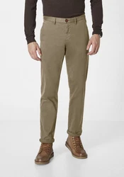 Redpoint Chinohose Jasper Slim-Fit Khaki