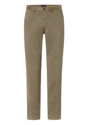 Redpoint Chinohose Jasper Slim-Fit Khaki