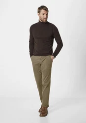 Redpoint Chinohose Jasper Slim-Fit Khaki