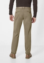 Redpoint Chinohose Jasper Slim-Fit Khaki