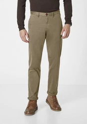 Redpoint Chinohose Jasper Slim-Fit Khaki