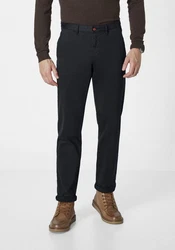 Redpoint Chinohose Jasper Slim-Fit Dunkelblau/Blau/Schwarz
