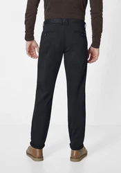 Redpoint Chinohose Jasper Slim-Fit Dunkelblau/Blau/Schwarz