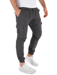 Yazubi Cargohose Elijah Cargo Chino Tapered-Form 