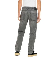 REELL Regular-fit-Jeans Barfly Hellgrau/Dunkelgrau/Grau/Beige