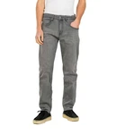 REELL Regular-fit-Jeans Barfly grau