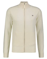 Gant Strickjacke Khaki/Beige