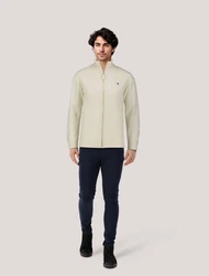 Gant Strickjacke Khaki/Beige