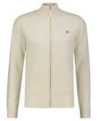 Gant Strickjacke Khaki/Beige