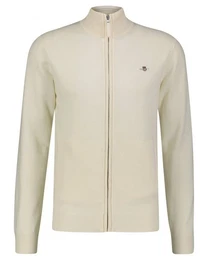 Strickjacke Herren Strickjacke aus Lammwolle (1-tlg)