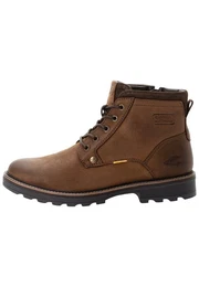 Boot mit Reiverschluss Schnrschuh