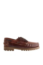 Schnrschuh aus Leder Bootsschuh (1-tlg)