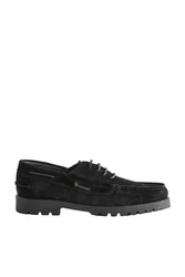 Next Schnürschuh Bootsschuh Schwarz