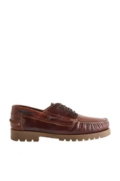 Schnrschuh aus Leder Bootsschuh (1-tlg)