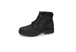 camel active Boot Schnürer Schwarz/Dunkelgrau