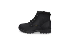 camel active Boot Schnürer Schwarz/Dunkelgrau