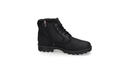 camel active Boot Schnürer Schwarz/Dunkelgrau