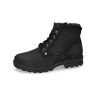camel active Boot Schnürer Schwarz/Dunkelgrau