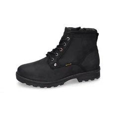 camel active Boot Schnürer Schwarz/Dunkelgrau