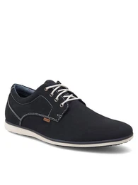 Halbschuhe Herren HENSON-29 MI25 Dunkelblau Schnrboots