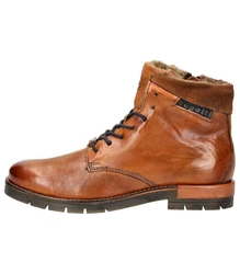bugatti Stiefelette Herren 331-AHB50-1100-6300 Braun/Beige/Orange/Rot