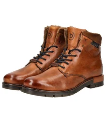 bugatti Stiefelette Herren 331-AHB50-1100-6300 Braun/Beige/Orange/Rot