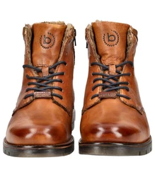 bugatti Stiefelette Herren 331-AHB50-1100-6300 Braun/Beige/Orange/Rot